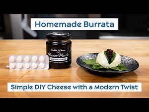 Homemade Burrata: Simple DIY Cheese with a Modern Twist. WTF - Ep. 338