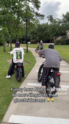 Alpha Riders vs. Ghost Riders MC: Who's the Real Deal?