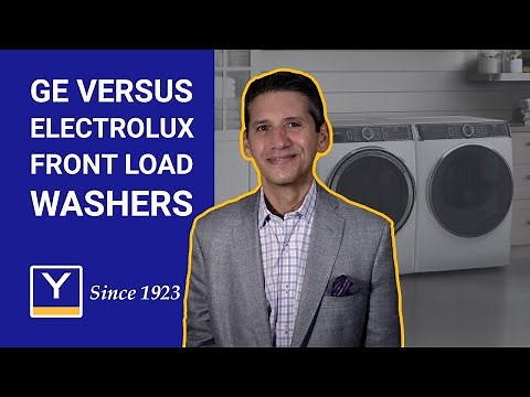 GE vs. Electrolux Front Load Washers - Ratings / Reviews