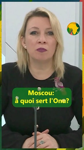 What is the purpose of the UN? Zakharova outraged by its reaction to the attack on a Russian city