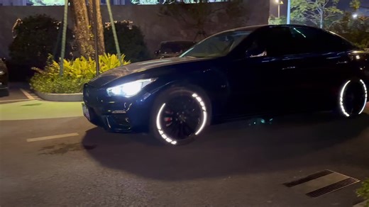 Reflective Tire Letter Stickers for Sports Cars