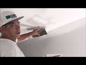 How Beginners Can Get Perfect Ceiling Repairs With This Drywall Tool!