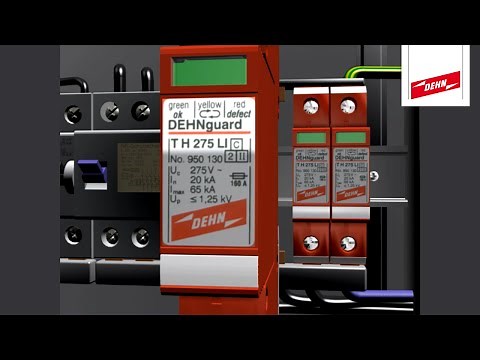 DEHNguard® T ... LI with Pro-Active Thermo Control