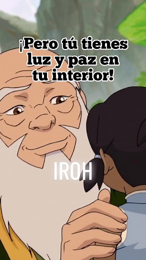 ✨🥀Iroh🥀✨#Anime #Avatar #Iroh #Korra #fyp #parati #foryou #fypシ #Frases✨🖤