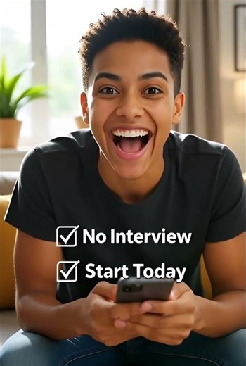 This SECRET Website Pays You To Read Emails 🤯 #shorts