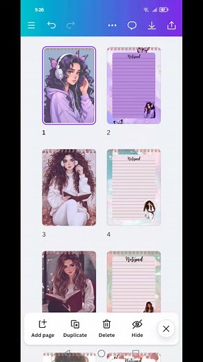 Steno ScarpbookStyle Steno Style Notepad #followerseveryonehighlights #notebook #diyideas #crafting #DIYInspiration | Bubbles Arts And Crafts Creation