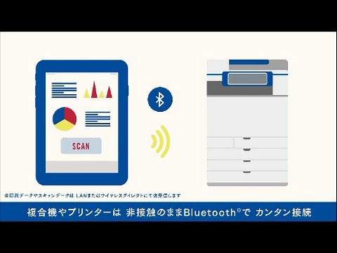 RICOH カンタン入出力：カンタン接続