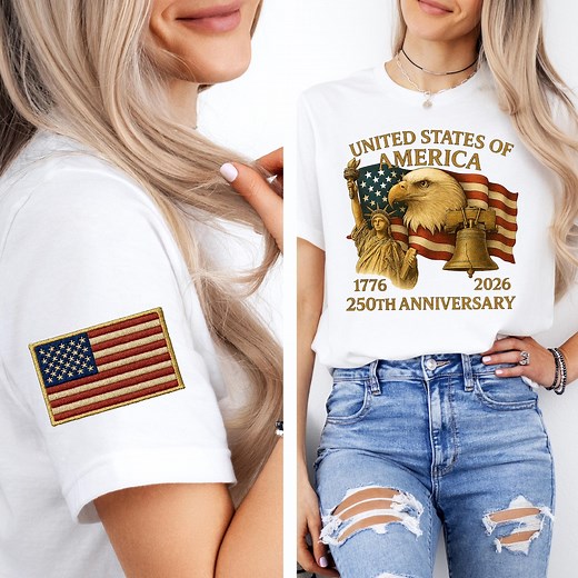 America 250th Anniversary Tshirt, Patriot Eagle, Statue of Liberty Shirt, 250th Independence Day Shirt, Happy 250th Birthday USA, USA Flag - Etsy