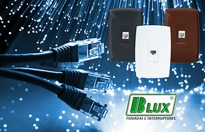 Como crimpar o conector RJ-45 fêmea - Módulo B-Lux Home Rj 45