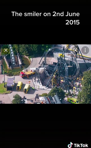 Alton Towers Smiler Crash 2015: Simulation & Incident Caught on Camera