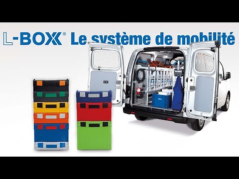 L-BOXX - Le système de mobilité (FR) | Bosch Sortimo Systems