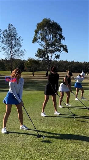 Golfer Girl Power💥Rockin
