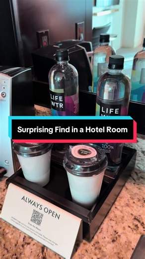 Surprising Find in a Las Vegas Hotel Room
