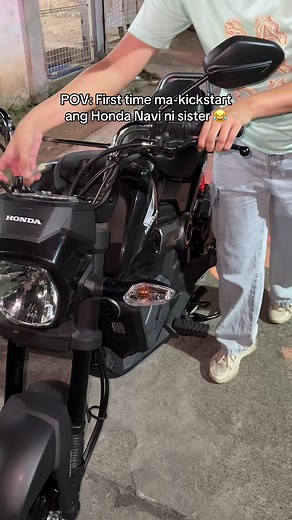 Honda Navi Kickstart: First Try & Learnings