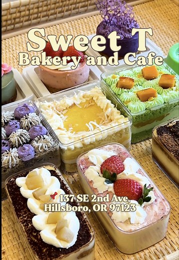 Sweet T Bakery and Cafe: Khmer-Owned Bakery in Hillsboro