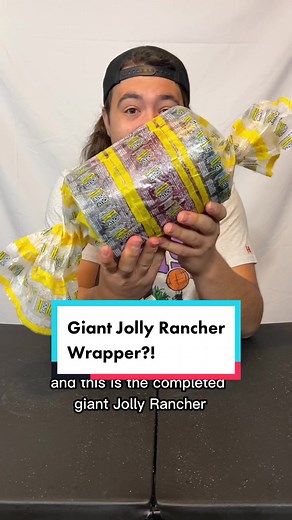 Creating a Giant Jolly Rancher Wrapper | Candy Creations