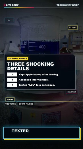 Apple Sues OpenAI: 400 Engineers Poached, Trade Secrets Stolen