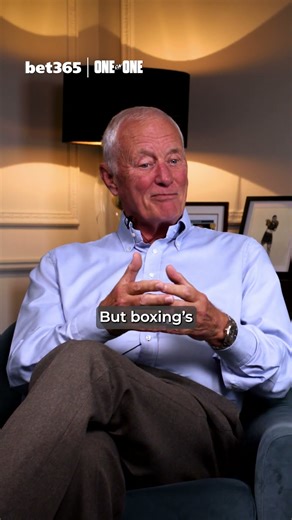 Barry Hearn Talks the Business of Boxing