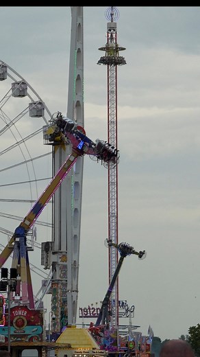 Synchronised Loop Fighters 😜 #reelschallenge #fyp #psycho #atmosfear #reels #carnival #thehoppings #foryoupage | Franks' Fun Fair Photos