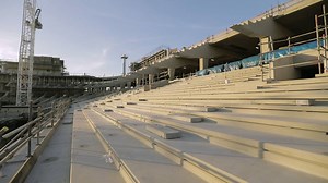 TIME-LAPSE! ⚙🔧🔩 A look at the new stadium developments in the last month! ⚙🔧🔩 #SpursNewStadium | Tottenham Hotspur
