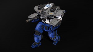 Medium Mech Purifier - Buy Royalty Free 3D model by MSGDI
