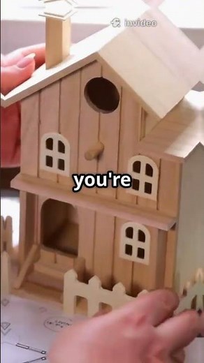 Build a Bird Table! 🪚🐦 DIY Backyard Wildlife Project #WoodworkingTips #diy #shorts