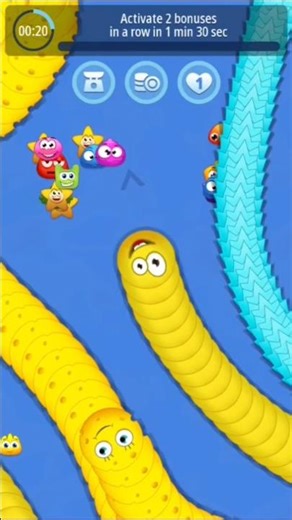 wormate.io / Snake game / Giant Worms killing Stoped Worm / oggy and Jack