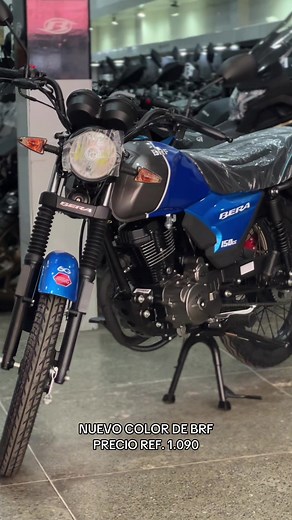 Nuevo BRF Azul: ¡Ya Disponible con Seguros y Garantía!