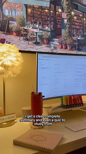 Keeping up with classes just got waaay easier 😌
