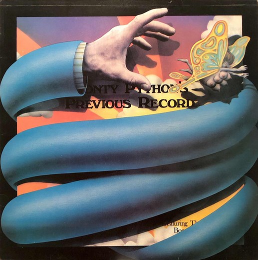 Monty Python – Monty Python's Previous Record (1972, Vinyl)