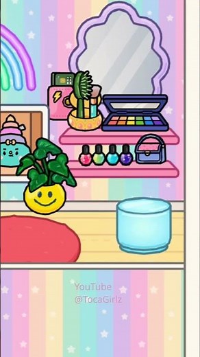 Free Gift Inspired 🌈 Rainbow 🌈 Beak Street Building Pt. 19 Toca Boca #tocagirlz