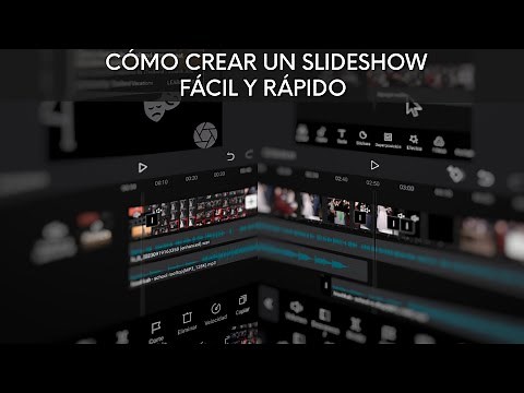 COMO CREAR UN SLIDESHOW (Presentación de fotos) con VIVISHOW Y CAPCUT - FÁCIL Y RÁPIDO