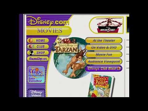 Disney.com Where The Magic Lives Online