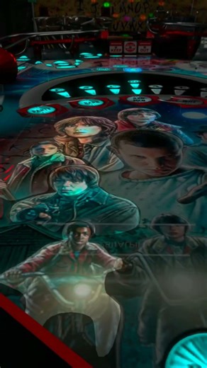 Stranger Things Pinball VR | Walking Into the Table Experience 🎮👀✨ 👀 Spot the B2S reflection in VR!