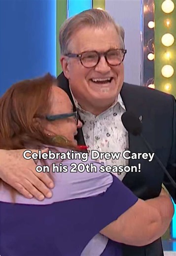 No one does it like you do #DrewCarey! Congrats on 20 seasons!! @FremantleUS