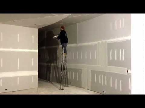 Tall Stilts for drywall