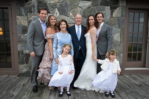 Try Not To Tear Up Over These Photos From Barbara Bush and Craig Coyne's Wedding