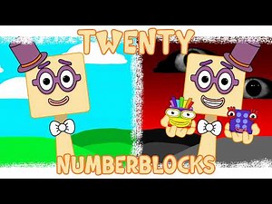 My Sprunki OC: Twenty (from Numberblocks)
