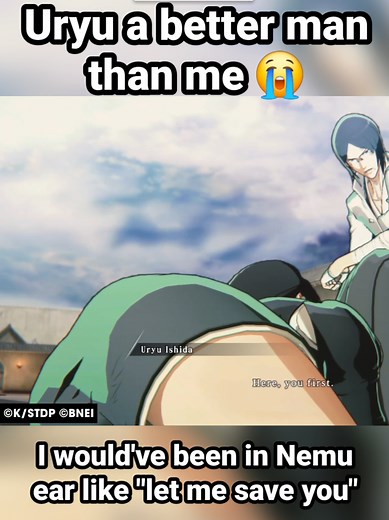 Nemu y Uryu en Bleach: Momentos Inolvidables