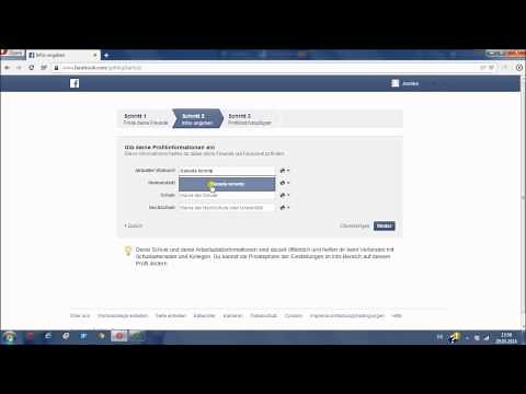Wie registriere ich mich auf Facebook? Facebook-Anmeldung Tutorial