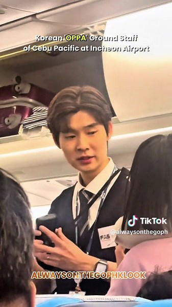 Cebu Pacific Ground Staff Experience at Incheon Airport