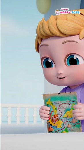 animales marinos👶🏻 Canciones Infantiles | Happy Tots Español