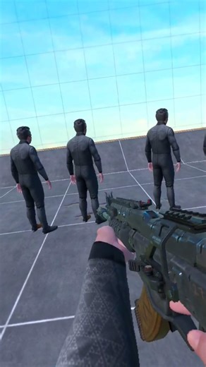 Bonelab Modded Weapons: KN-44 #bonelab #vr