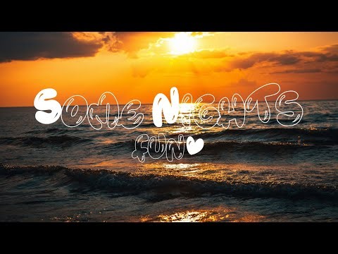 fun.-Some Nights (Lyrics)