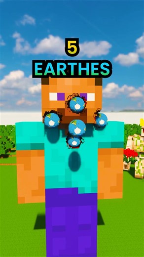 STEVE VS 5 EARTHERS METEOR CHAOS #minecraft #teardown #epicfail