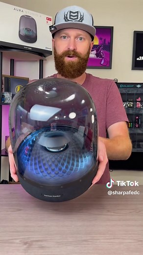 Explore the Harman Kardon Aura Studio 4 Speaker