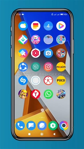 HOW TO REMOVE APPLICATION NAMES ON AN ANDROID PHONE