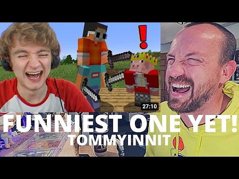 AMAZING SHOW! TommyInnit Minecraft's Funniest YouTuber Talent Show. (FIRST REACTION!) w/ Technoblade