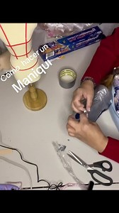 Cómo hacer un maniquí casero a la medida ♥️ | Taller de Flores mirta