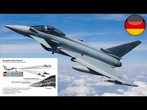ESCAN AESA Radars to be Installed in 115 Eurofighter jet Germany
